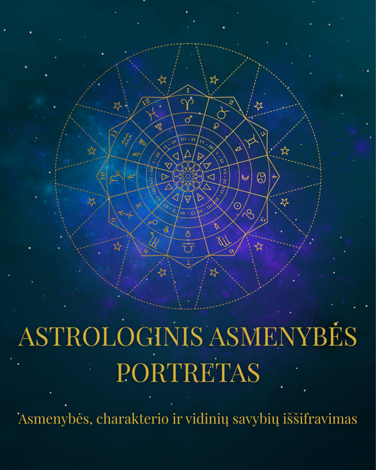 Pilnas astrologinis amenybės portretas