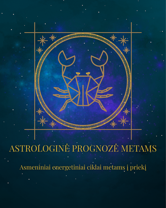 Metinė Astrologinė Prognozė