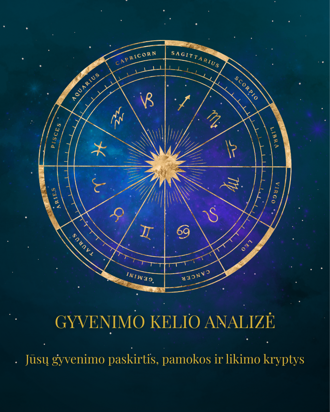 Gyvenimo kelio analizė